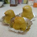 クック8X3CTQ☆'s cooksnap of when they made ひよこのスイートポテト.