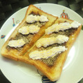 ゆーこ☆まま's cooksnap of when they made 朝にご褒美♡あんこ和風トースト♡.