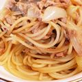 すみかの家's cooksnap of when they made ランチにおかずに♡超簡単和風パスタ.