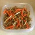 botamoti31's cooksnap of when they made 簡単さっぱり！我が家のキンピラごぼう.