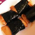 マスオちゃんママ's cooksnap of when they made お餅と豚肉の磯辺焼き.