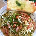 ポポポポポフィ〜♡'s cooksnap of when they made 意外♡ピーマンのペペロンチーノパスタ♡.