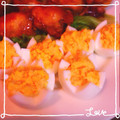 ＊eri730＊'s cooksnap of when they made 簡単♪アレンジゆで卵.
