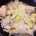 GoGoさとみん's cooksnap of when they made 鶏ももと白菜の炒め煮.
