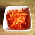 scarbo6381's cooksnap of when they made 【簡単】にんじんしりしり～ピクルス風.