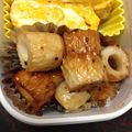 こたつねこくん's cooksnap of when they made お弁当に☆竹輪のバター醤油炒め.