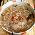 tomokakyo's cooksnap of when they made 芯から暖か♪冷飯と鶏ムネで参鶏湯(圧力鍋.