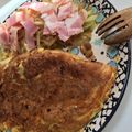 食ってみな、飛ぶぞ's cooksnap of when they made オムレツもち.
