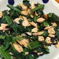 channao's cooksnap of when they made 離乳食完了期 鮭とほうれん草のバター炒め.