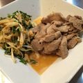 Sun Flover's cooksnap of when they made 豚のにんにく醤油焼き.