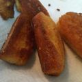 HappHapp's cooksnap of when they made 米ぬか入り♪スティックドーナツ.