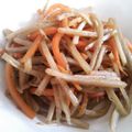 YR29's cooksnap of when they made 基本のきんぴらごぼう.