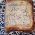 クックQFQL6L☆'s cooksnap of when they made しらすチーズトースト.★.