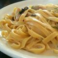 marimanachan's cooksnap of when they made 牛乳で作るウニクリームパスタ.