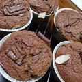 クックGDZMLG☆'s cooksnap of when they made 簡単チョコレートマフィン♩.