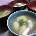 ちばたま's cooksnap of when they made つくね芋のすましじる.