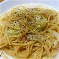 ウルトラキング's cooksnap of when they made 鍋１つで『ミルクスープパスタ』.