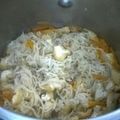 しゅうゆいちゃん's cooksnap of when they made ★圧力鍋★切干大根の煮物.