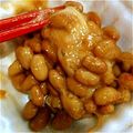 妃羅芽's cooksnap of when they made 納豆にお砂糖！？女性の悩み解消？！.