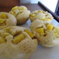 ちばたま's cooksnap of when they made さつまいもの黒糖蒸しパン.