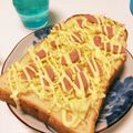 ひろよし1201's cooksnap of when they made 魚ニソ＆キャベツのマヨトースト.