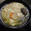 かす”お's cooksnap of when they made うどんすき.