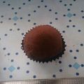 東☆侑's cooksnap of when they made ふわっと口どけ、生チョコトリフ.