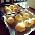 キッチンmaki's cooksnap of when they made クッキー生地が簡単♡HBでメロンパン.
