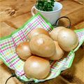totsu凸's cooksnap of when they made 穴無し黒糖ベーグル♬まるベー（＝v＝）.