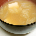 りんご華☆1219's cooksnap of when they made 厚揚げと白菜の味噌汁.