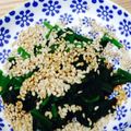 クック7NKLTE☆'s cooksnap of when they made 超簡単！ホウレン草のシンプルおひたし.