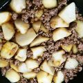 マム's cooksnap of when they made 里芋と豚挽き肉の甘辛煮.