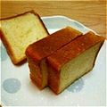 ふわふわパンナ's cooksnap of when they made オレンジピール入りブリオッシュ角食.