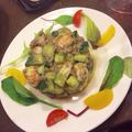 しょうゆってぃ's cooksnap of when they made クリスマスに♪アボカド入シーフードサラダ.