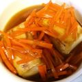 ♩キティ♩'s cooksnap of when they made あんかけ豆腐ステーキ.