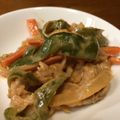 kanaemina's cooksnap of when they made 豚肉 玉ねぎ ピーマンの ケチャマヨ炒め.