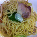 ふわニャンコ　's cooksnap of when they made 簡単！豚肉とネギのシンプル塩焼きそば.