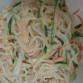 あいたん999's cooksnap of when they made 簡単！マヨ・ポン春雨サラダ.