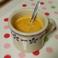 akechi's cooksnap of when they made 生姜入り、ホットオレンジ.