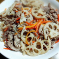 にぃもちゃん's cooksnap of when they made 豚とれんこんの塩炒め.