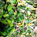 しっさ's cooksnap of when they made 簡単☆ほうれん草のツナ胡麻和え.