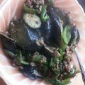 おもちー0710's cooksnap of when they made 茄子の肉味噌炒め.