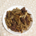 チャチャとレオン's cooksnap of when they made 牛肉とごぼうのしぐれ煮.