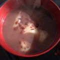 うさこママ★'s cooksnap of when they made 簡単☆つぶあんでぜんざい.