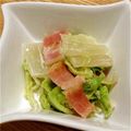 にょろもん's cooksnap of when they made あと一品に！簡単白菜サラダ☆.