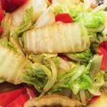 nyaoooo's cooksnap of when they made 白菜 人参だけで コンソメ醤油炒め！.