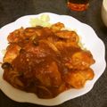 はに333's cooksnap of when they made とり胸肉トマト缶煮.