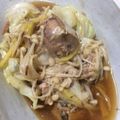 ｋｕｍｉｔｙ's cooksnap of when they made キャベツとサバ缶のご飯がススム煮♪.