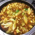 みつばちマッチョ's cooksnap of when they made 鍋の素いらず！簡単絶品カレー鍋♪.