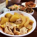 태라마미's cooksnap of when they made 新じゃがと豚バラの炊いたん☆.